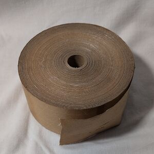 Gummed Paper Tape – Approx. 20 Meters Left